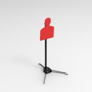 Silüet Çelik Hedef