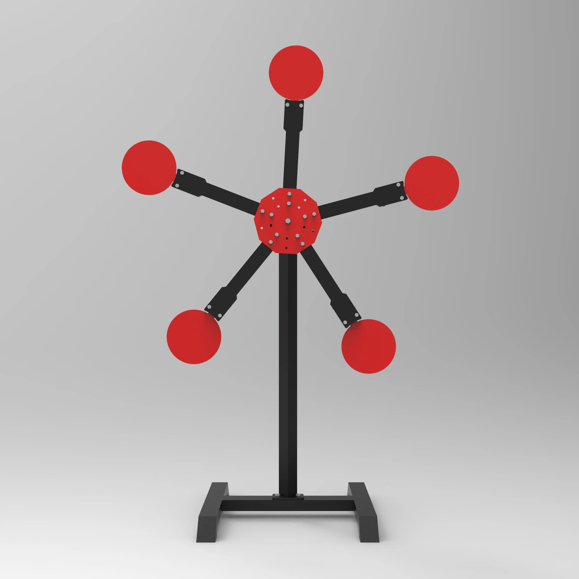 Texas Star Target Rüzgar Gülü - Görsel 2