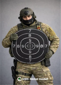 Askeri hedef kağıdı