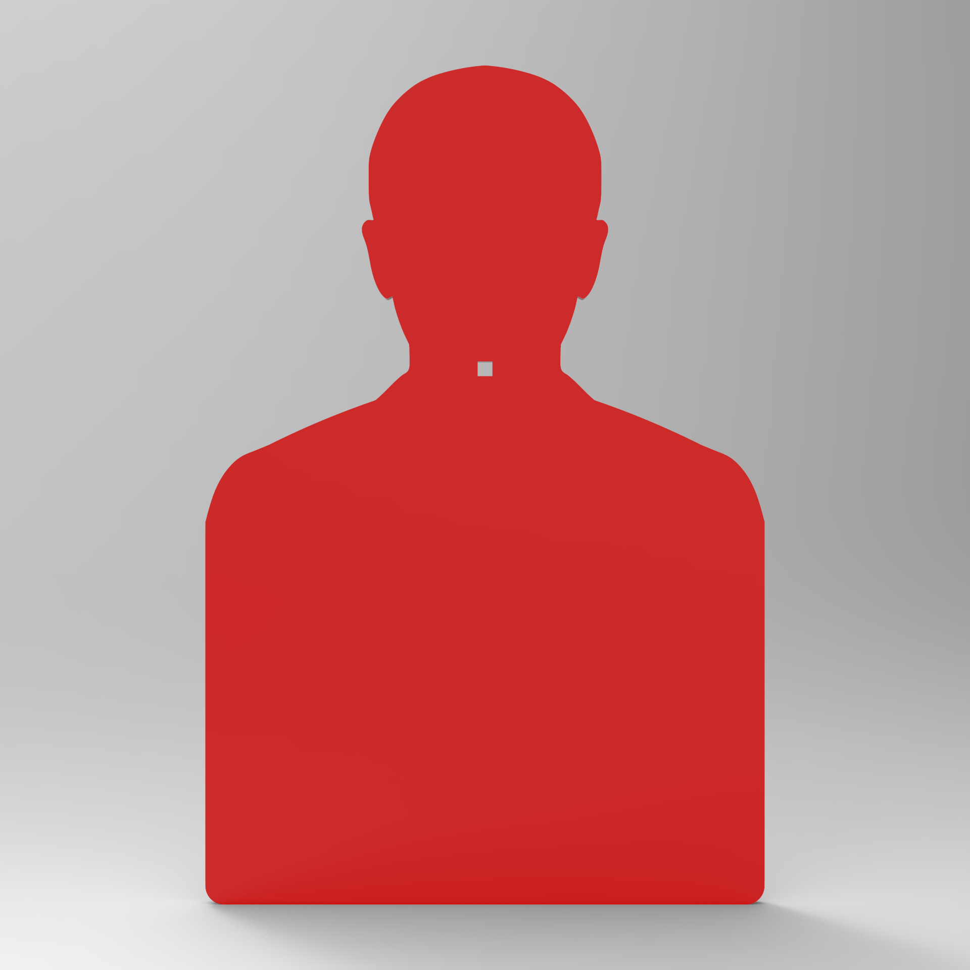 Çelik Silüet Hedef - Görsel 2