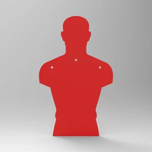 İnsan Silüeti Metal Hedeflik