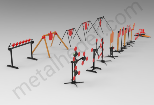 Çelik hedef modelleri