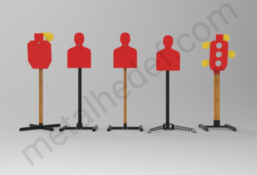 çelik hedef modelleri hardox metal atış hedefi